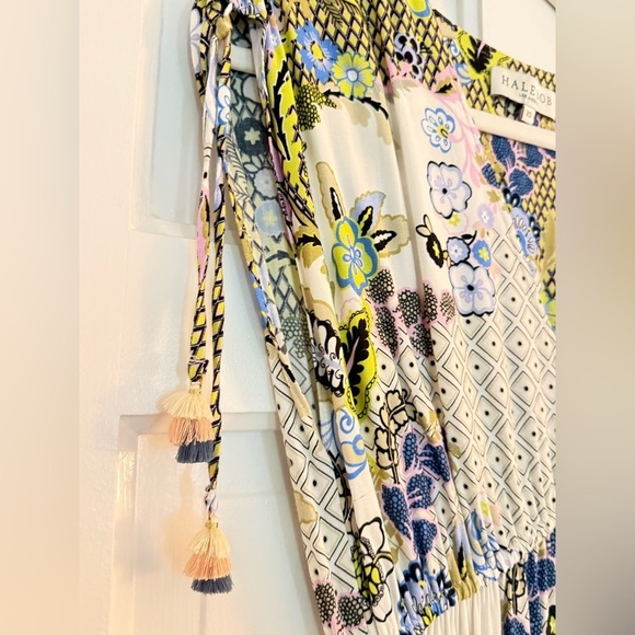 Hale Bob Los Angeles Kaila Maxi Dress- size XS EUC - Picture 5 of 9